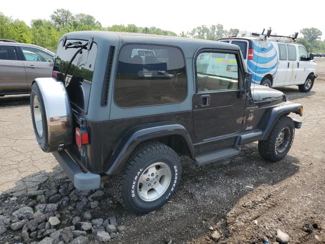 1J4FA59S5YP767350 - 2000 JEEP WRANGLER / SAHARA BLACK photo 3