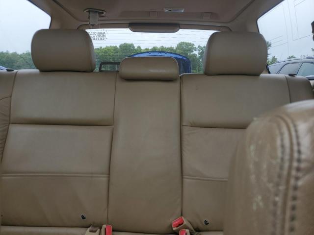 JF1SG65684H759724 - 2004 SUBARU FORESTER 2.5XS ოქროსფერი ფოტო 10