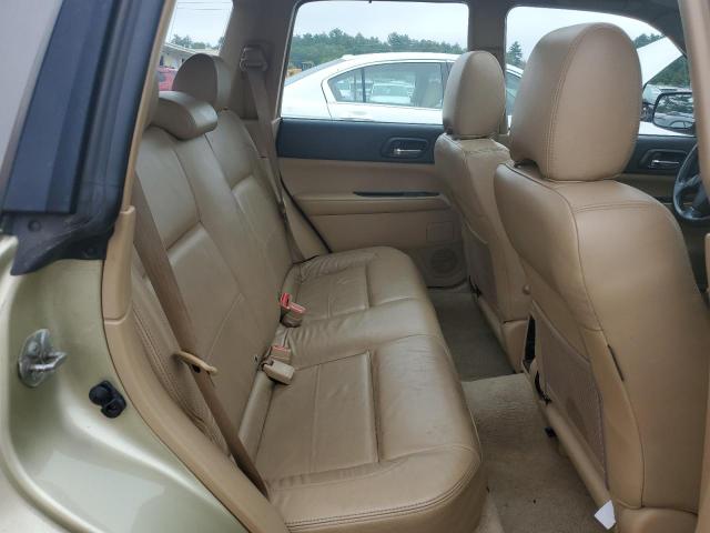 JF1SG65684H759724 - 2004 SUBARU FORESTER 2.5XS ოქროსფერი ფოტო 11