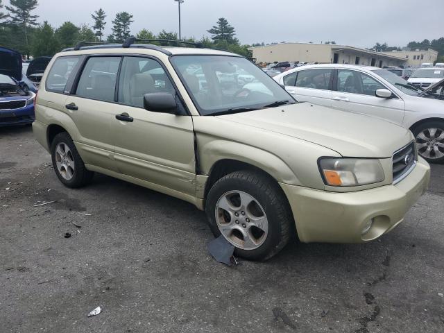 JF1SG65684H759724 - 2004 SUBARU FORESTER 2.5XS ოქროსფერი ფოტო 4