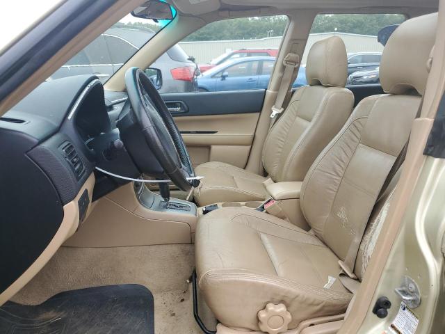 JF1SG65684H759724 - 2004 SUBARU FORESTER 2.5XS ოქროსფერი ფოტო 7