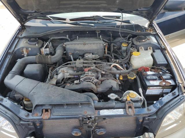 4S3BH675327624603 - 2002 SUBARU LEGACY OUTBACK AWP 蓝色 照片 12