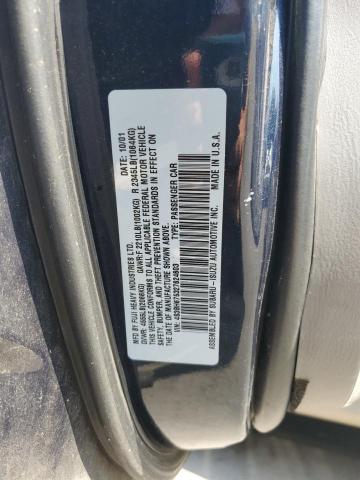 4S3BH675327624603 - 2002 SUBARU LEGACY OUTBACK AWP 蓝色 照片 13