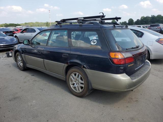 4S3BH675327624603 - 2002 SUBARU LEGACY OUTBACK AWP 蓝色 照片 2
