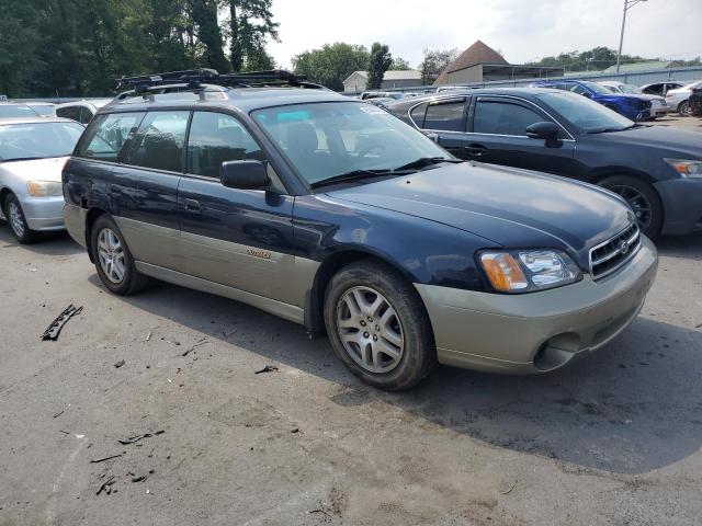 4S3BH675327624603 - 2002 SUBARU LEGACY OUTBACK AWP 蓝色 照片 4