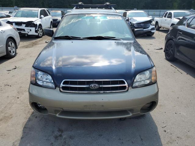 4S3BH675327624603 - 2002 SUBARU LEGACY OUTBACK AWP 蓝色 照片 5