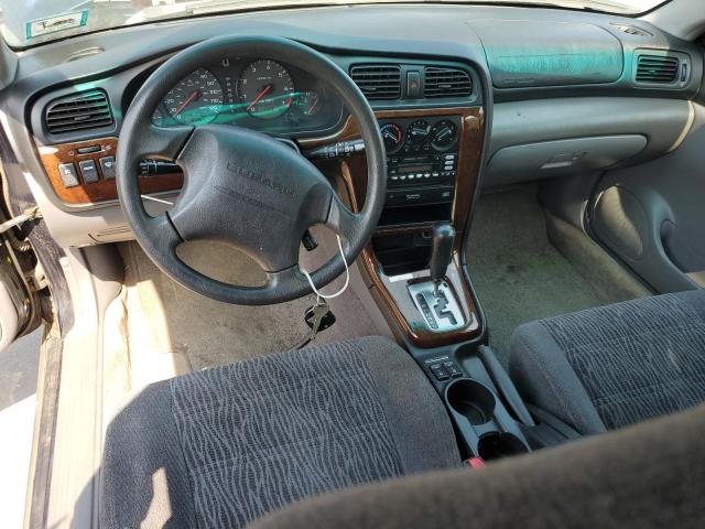 4S3BH675327624603 - 2002 SUBARU LEGACY OUTBACK AWP 蓝色 照片 8