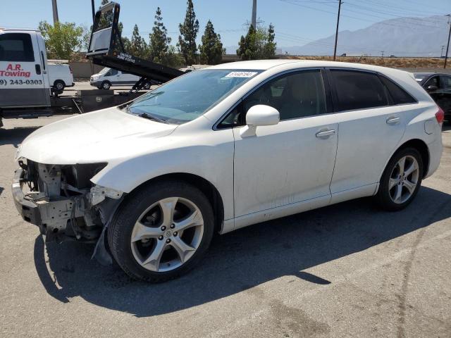 4T3ZK11AX9U005410 - 2009 TOYOTA VENZA WHITE photo 1