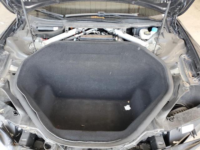 5YJSA1E20FF113091 - 2015 TESLA MODEL S Մոխրագույն լուսանկար 11