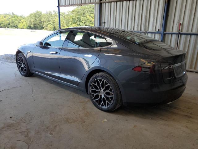5YJSA1E20FF113091 - 2015 TESLA MODEL S Մոխրագույն լուսանկար 2