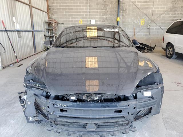 5YJSA1E20FF113091 - 2015 TESLA MODEL S Մոխրագույն լուսանկար 5