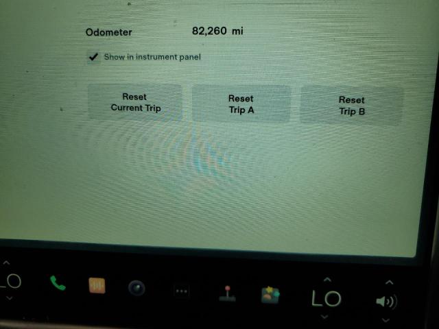 5YJSA1E20FF113091 - 2015 TESLA MODEL S Մոխրագույն լուսանկար 9