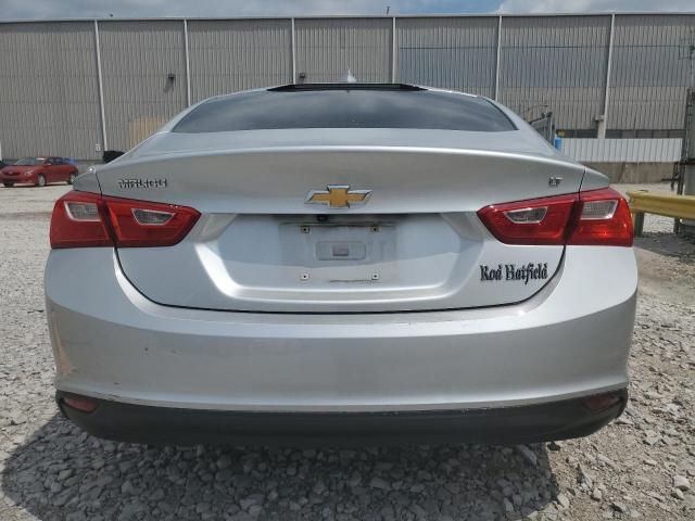 1G1ZD5ST1JF282964 - 2018 CHEVROLET MALIBU LT SILVER photo 6