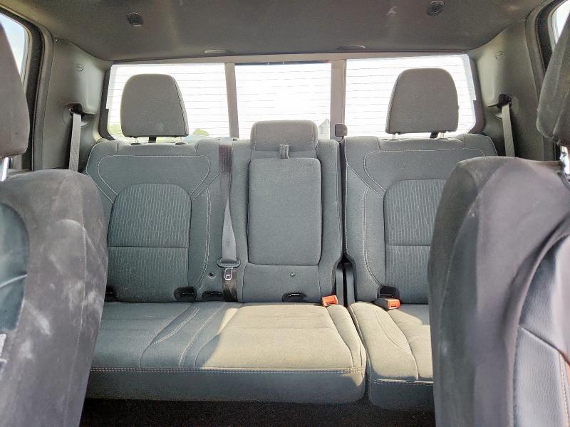 1C6SRFFTXMN637402 - 2021 RAM 1500 BIG HORN/LONE STAR SILVER photo 10