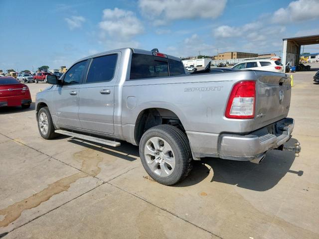1C6SRFFTXMN637402 - 2021 RAM 1500 BIG HORN/LONE STAR SILVER photo 2