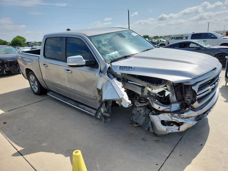 1C6SRFFTXMN637402 - 2021 RAM 1500 BIG HORN/LONE STAR SILVER photo 4