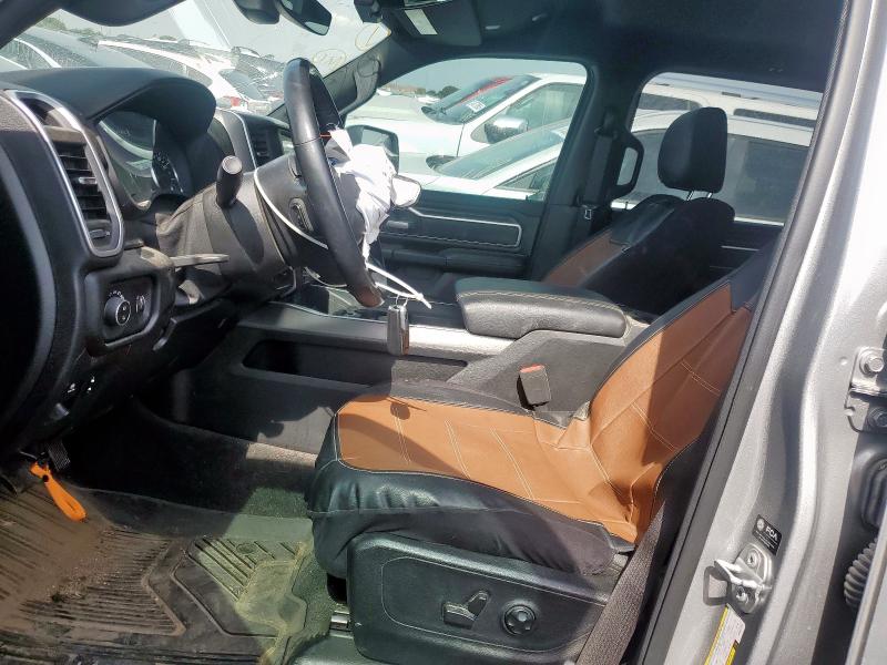 1C6SRFFTXMN637402 - 2021 RAM 1500 BIG HORN/LONE STAR SILVER photo 7