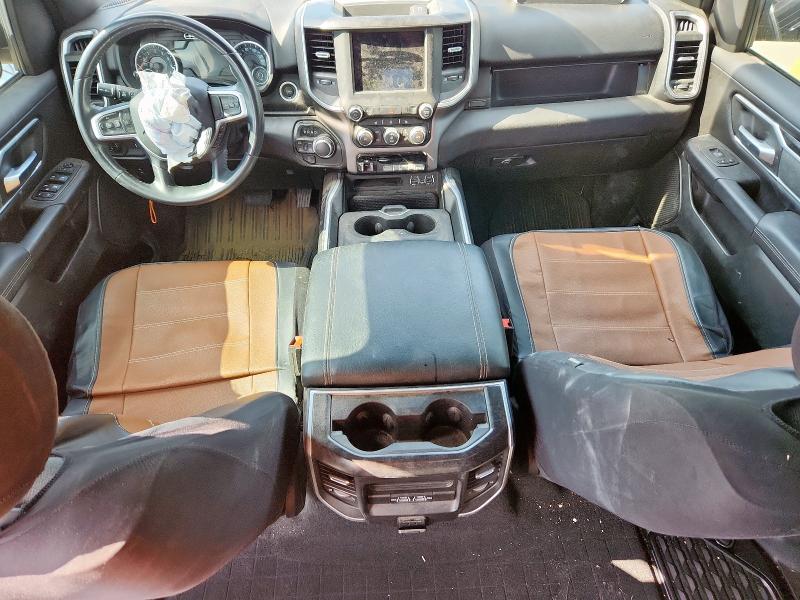 1C6SRFFTXMN637402 - 2021 RAM 1500 BIG HORN/LONE STAR SILVER photo 8