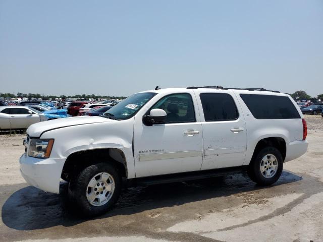 1GNSCJE02ER240868 - 2014 CHEVROLET SUBURBAN C1500 LT WHITE photo 1