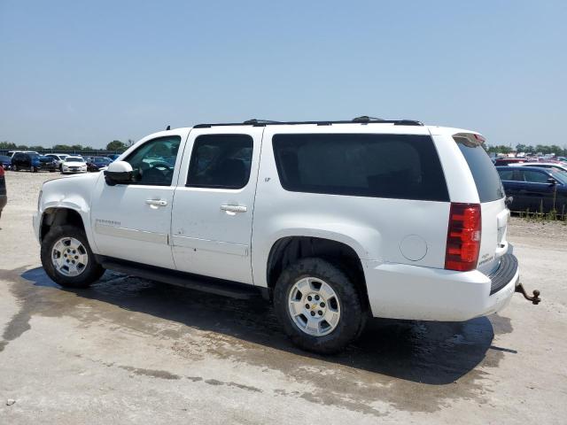 1GNSCJE02ER240868 - 2014 CHEVROLET SUBURBAN C1500 LT WHITE photo 2