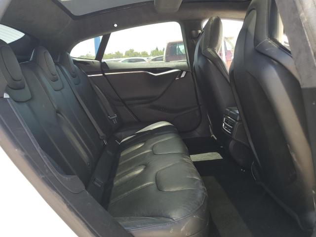 5YJSA1H19EFP58677 - 2014 TESLA MODEL S WHITE photo 10