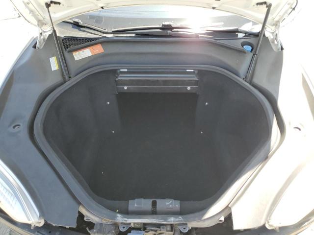5YJSA1H19EFP58677 - 2014 TESLA MODEL S WHITE photo 11