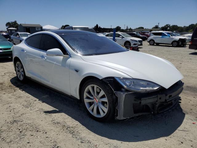5YJSA1H19EFP58677 - 2014 TESLA MODEL S WHITE photo 4