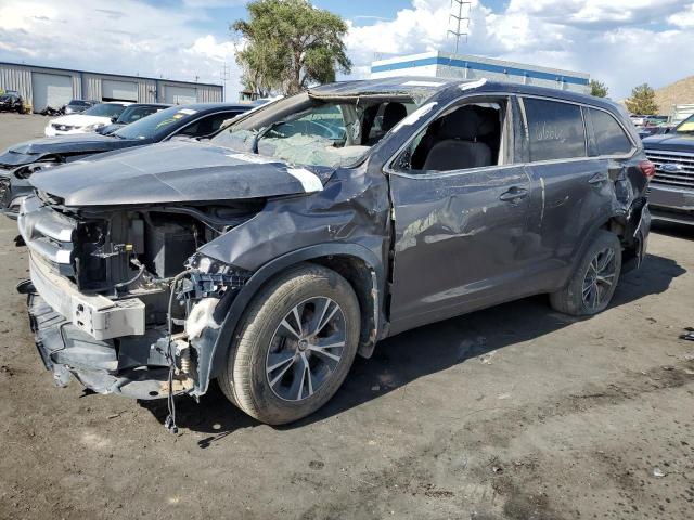 5TDBZRFHXHS370526 - 2017 TOYOTA HIGHLANDER LE GRAY photo 1