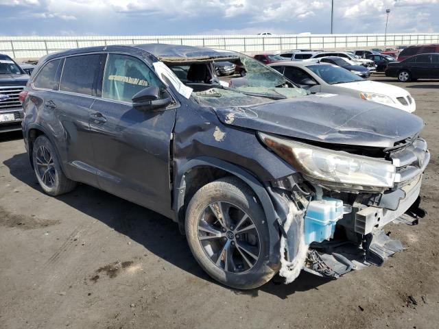 5TDBZRFHXHS370526 - 2017 TOYOTA HIGHLANDER LE GRAY photo 4