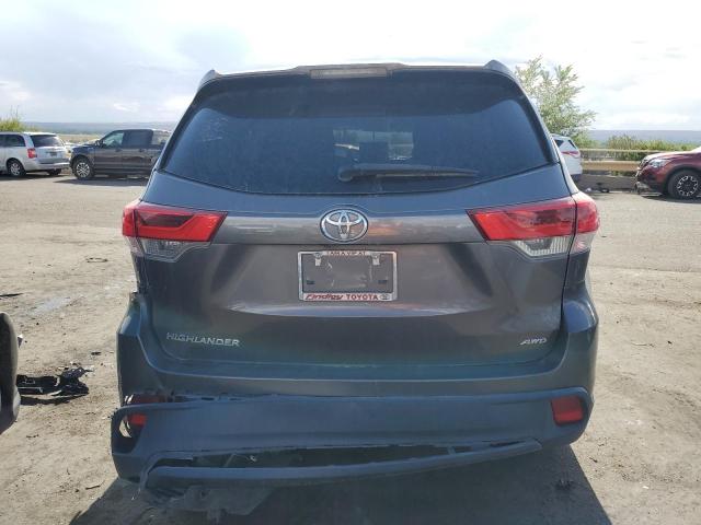 5TDBZRFHXHS370526 - 2017 TOYOTA HIGHLANDER LE GRAY photo 6