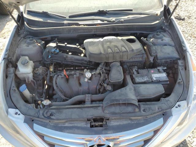 5NPEC4AC0EH879068 - 2014 HYUNDAI SONATA SE SILVER photo 11