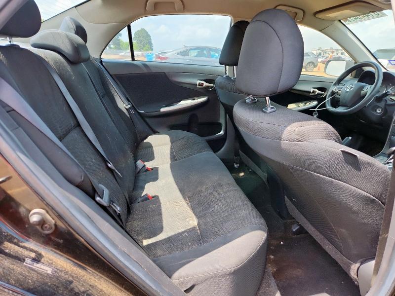 2T1BU4EE4BC606922 - 2011 TOYOTA COROLLA BASE Czarny zdjęcie 10