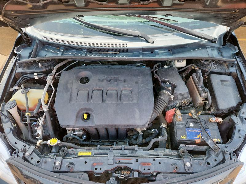 2T1BU4EE4BC606922 - 2011 TOYOTA COROLLA BASE Czarny zdjęcie 11