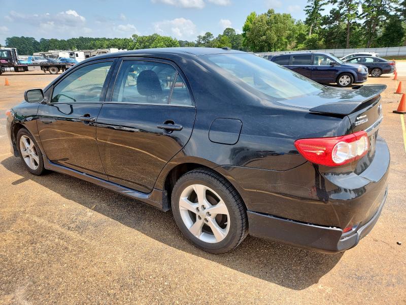 2T1BU4EE4BC606922 - 2011 TOYOTA COROLLA BASE Czarny zdjęcie 2