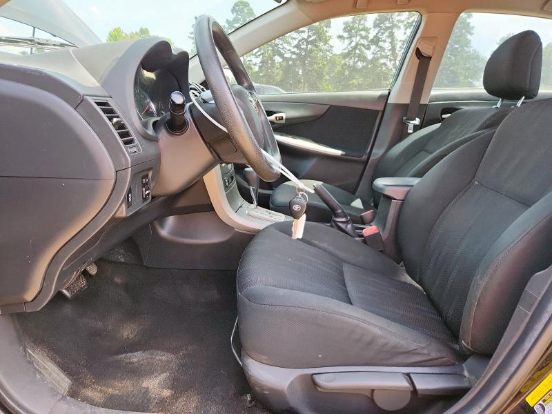 2T1BU4EE4BC606922 - 2011 TOYOTA COROLLA BASE Czarny zdjęcie 7