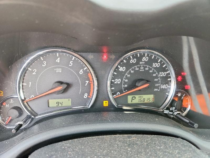 2T1BU4EE4BC606922 - 2011 TOYOTA COROLLA BASE Czarny zdjęcie 9