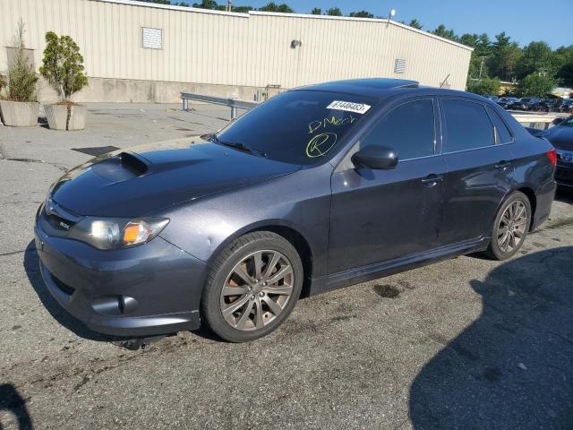 JF1GE766X9G507258 - 2009 SUBARU IMPREZA WRX GRAY photo 1