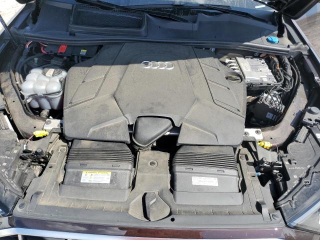 WA1VXBF75ND003309 - 2022 AUDI Q7 PRESTIGE 棕色 照片 12