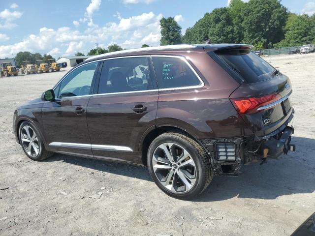 WA1VXBF75ND003309 - 2022 AUDI Q7 PRESTIGE 棕色 照片 2
