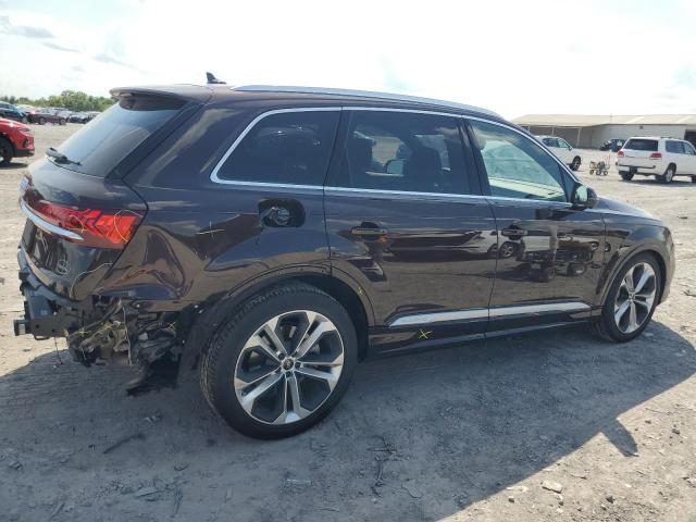 WA1VXBF75ND003309 - 2022 AUDI Q7 PRESTIGE 棕色 照片 3