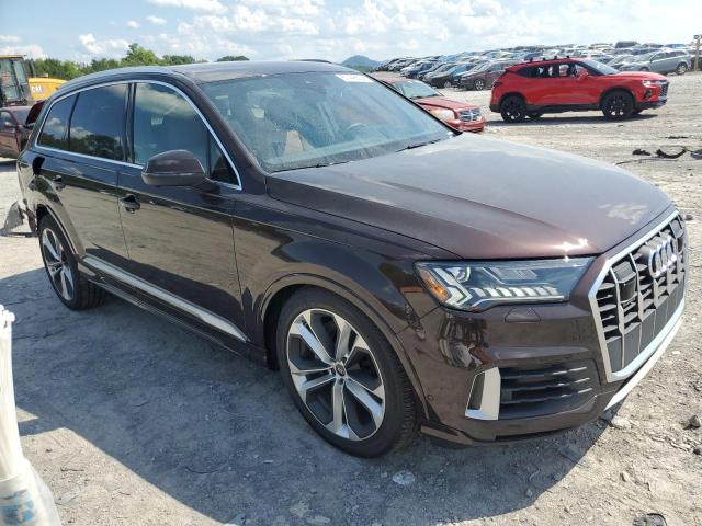 WA1VXBF75ND003309 - 2022 AUDI Q7 PRESTIGE 棕色 照片 4