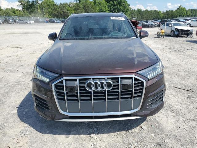 WA1VXBF75ND003309 - 2022 AUDI Q7 PRESTIGE 棕色 照片 5