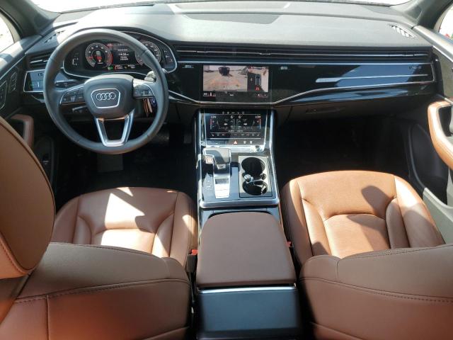 WA1VXBF75ND003309 - 2022 AUDI Q7 PRESTIGE 棕色 照片 8