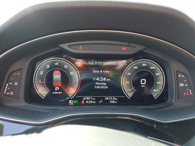 WA1VXBF75ND003309 - 2022 AUDI Q7 PRESTIGE 棕色 照片 9