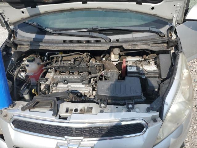 KL8CD6S96DC626052 - 2013 CHEVROLET SPARK 1LT SILVER photo 11