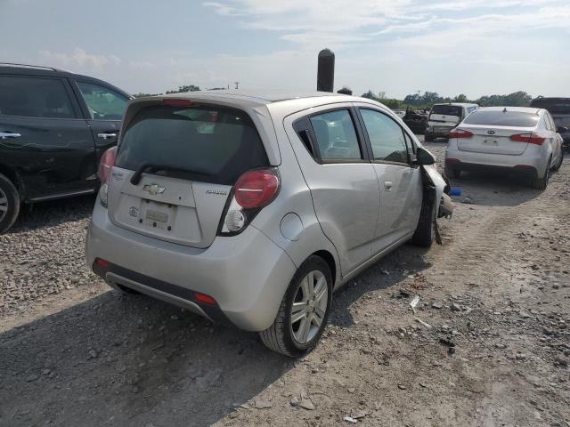 KL8CD6S96DC626052 - 2013 CHEVROLET SPARK 1LT SILVER photo 3