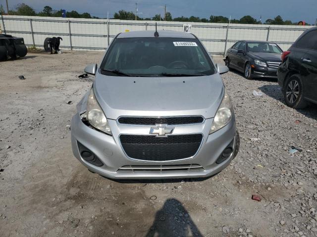 KL8CD6S96DC626052 - 2013 CHEVROLET SPARK 1LT SILVER photo 5