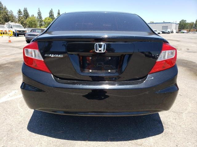 19XFB2F55CE354742 - 2012 HONDA CIVIC LX BLACK photo 6