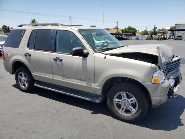 1FMZU73K14ZA44216 - 2004 FORD EXPLORER XLT BEIGE photo 4