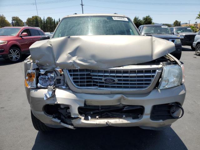 1FMZU73K14ZA44216 - 2004 FORD EXPLORER XLT BEIGE photo 5